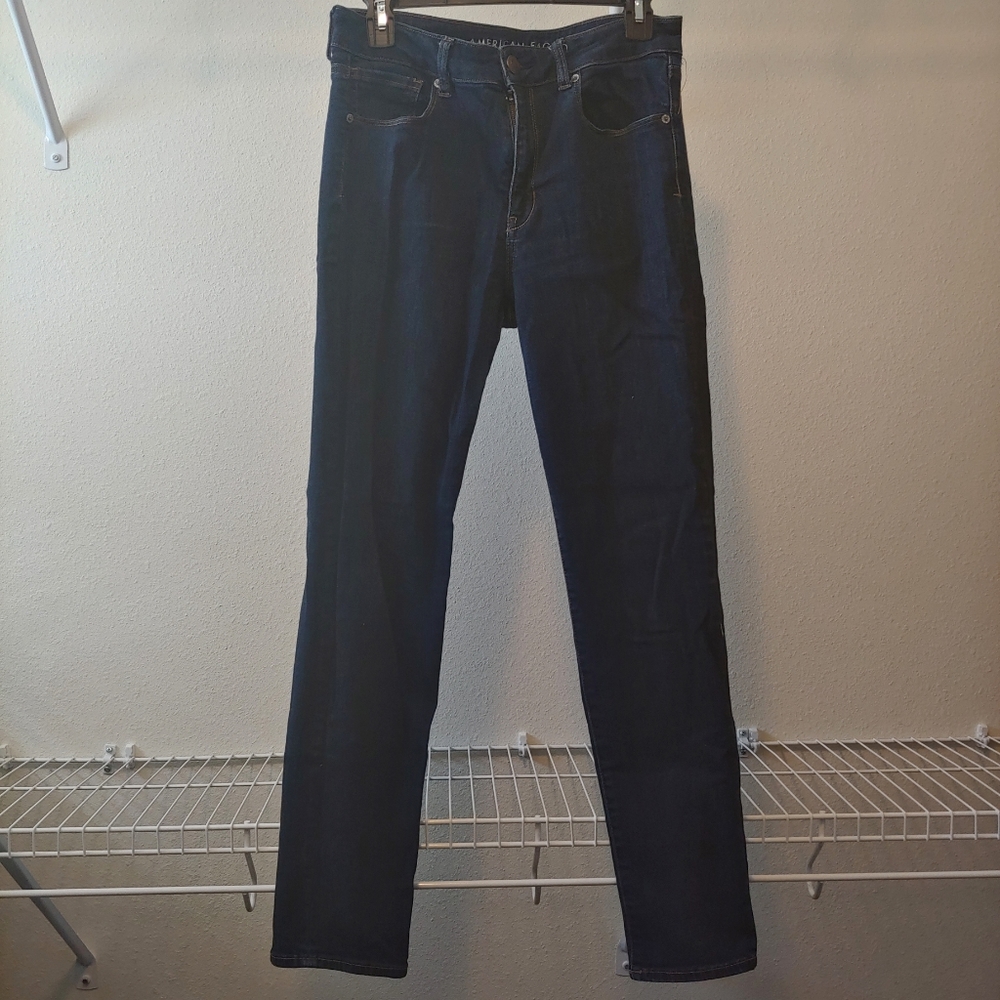 Hi-Rise Skinny Jeans